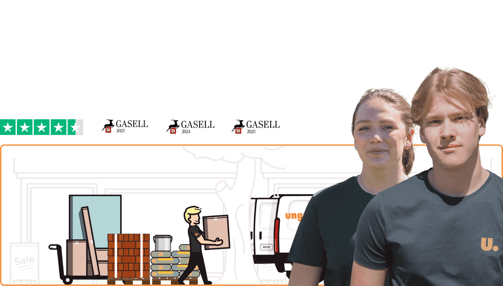 Ungdomskraft – Hemleverans butik