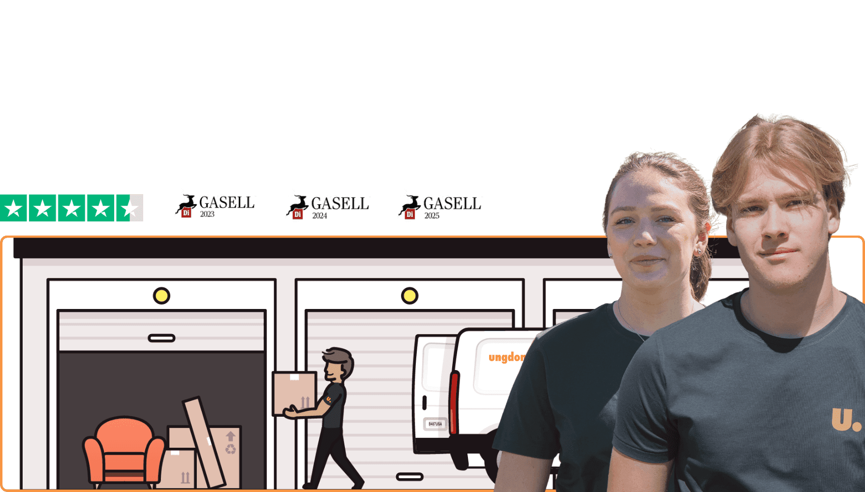 Ungdomskraft – Förrådstransport