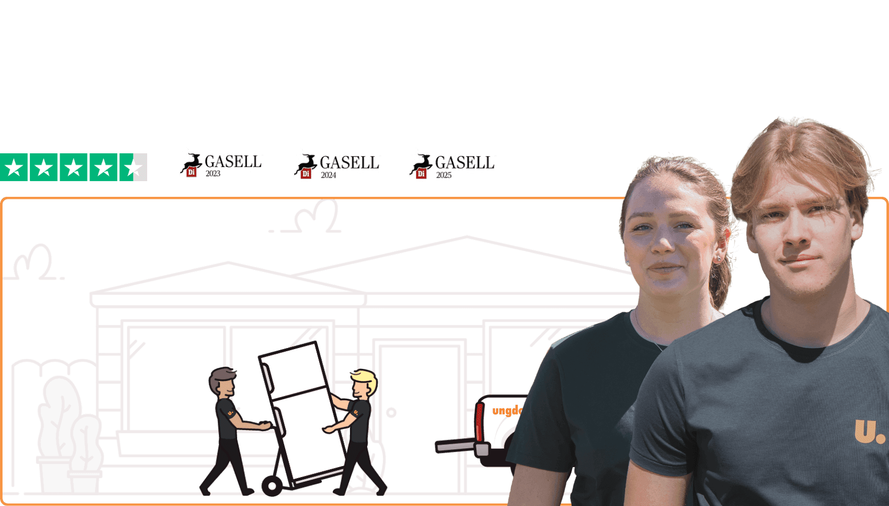 Ungdomskraft – Transport vitvaror